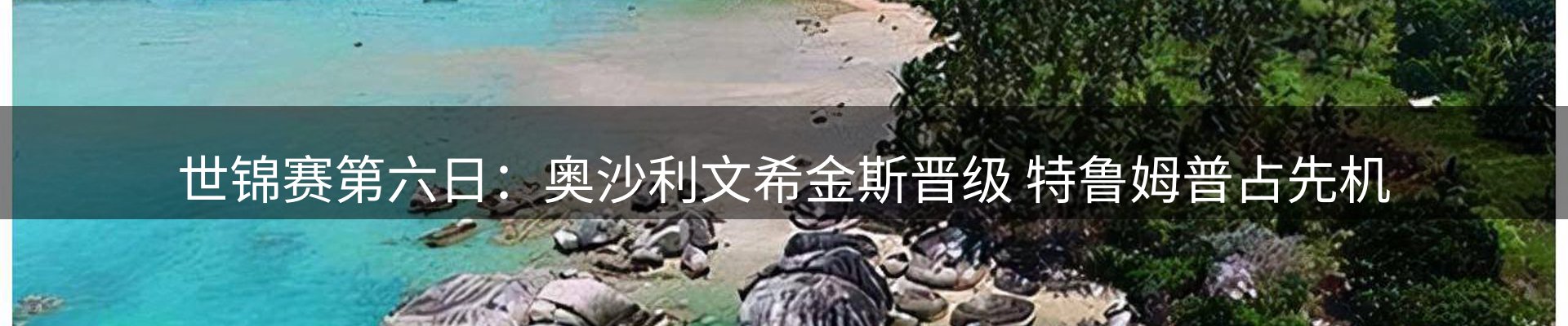 体育资讯